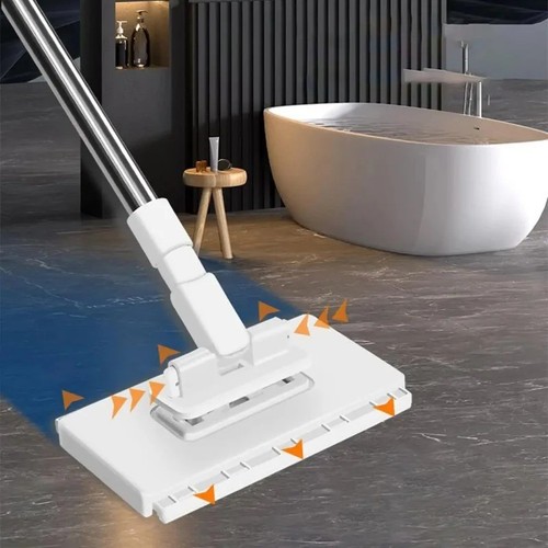 Hands free flat mop - free,