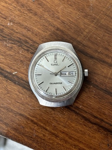 Vintage timex quartz watch - timex, q