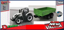 Bburgao Valtra M2/Q Tractor + Tipping Trailer 10CM