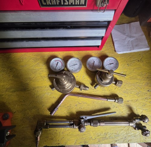 Victor acetylene cutting - acetylene,