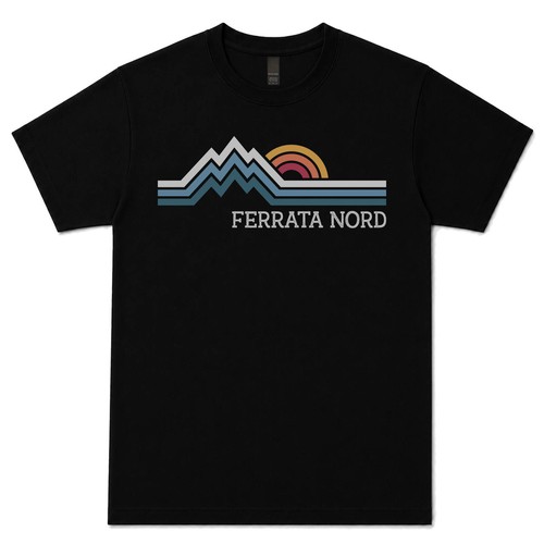 Ferrata nord retro logo - nord,