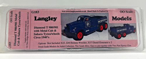 Langley models diamond - langley,