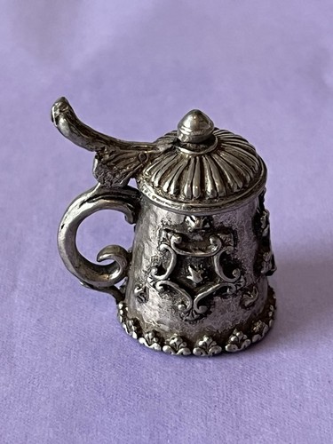 Vintage pewter stein - vintage,