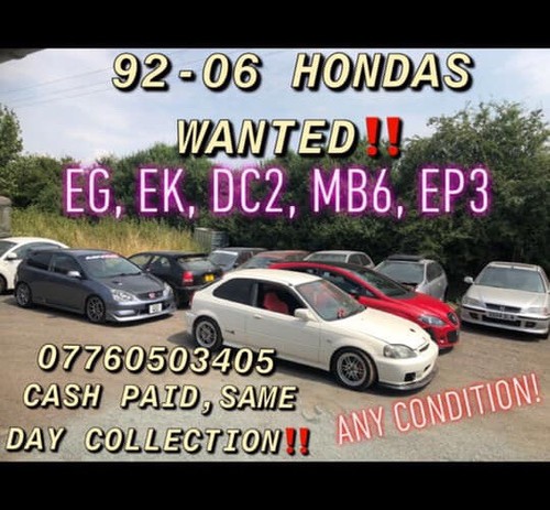 Wanted honda civic - ♻️wanted♻️,