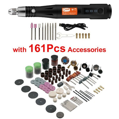 161pcs electric micro engraver - electric,