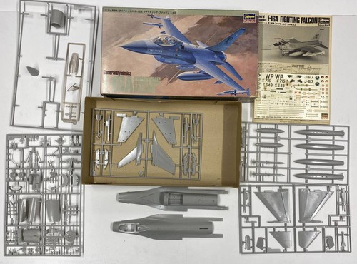 Hasegawa f 16a - 1/48, v1