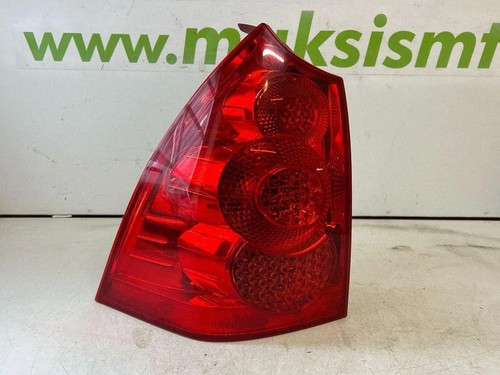 Peugeot 307 rear left - rear,