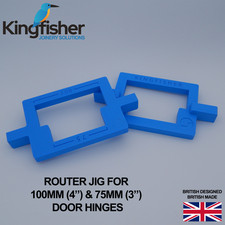 Door Hinge Jig Router Template