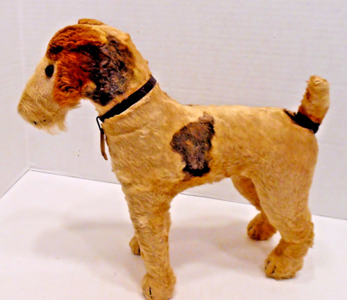 Vtg steiff foxy - steiff,