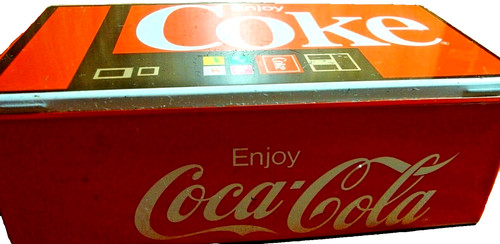 Vintage coca cola mini - mini, vending