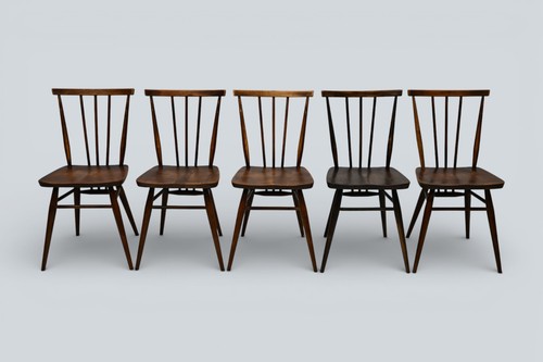 Ercol stick back chairs - ercol,