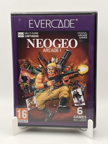 Neo geo evercade cartridge - geo,