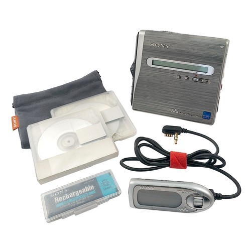 Sony nh1 minidisc recorder - sony, mz-nh1