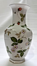 Wedgwood Wild Strawberry Vase
