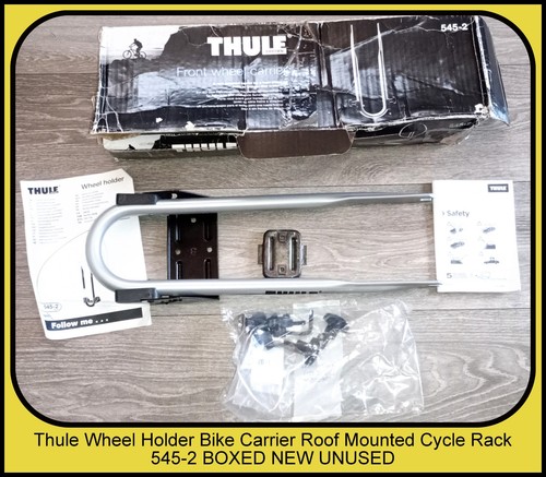 Thule wheel holder bike - thule,