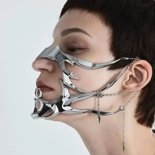 Gothic mask cosplay - cosplay, party