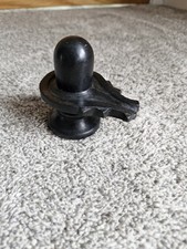 Black Shiva Lingam / Shivling / Linga  Representation Of Hindu God Shiva