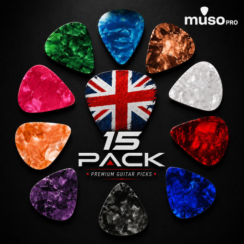 Guitar picks plectrums - 15,