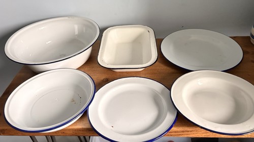 Job lot vintage white - lot,