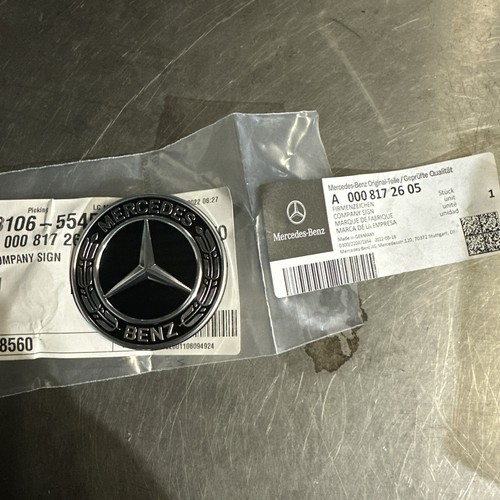 New genuine mercedes benz - new, mercedes-benz