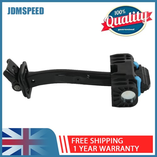 Door hinge check strap - strap, front