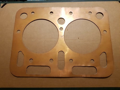 Nos head gasket - head,