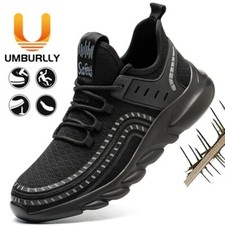 Safety shoes men's work shoes steel toe cap protective shoes shoe size 35-48