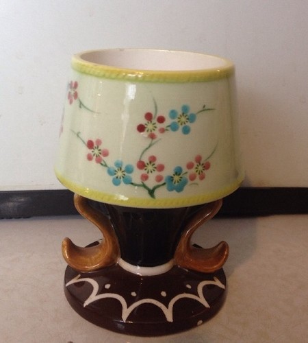 Vtg ucagco vase flower cup - vtg,