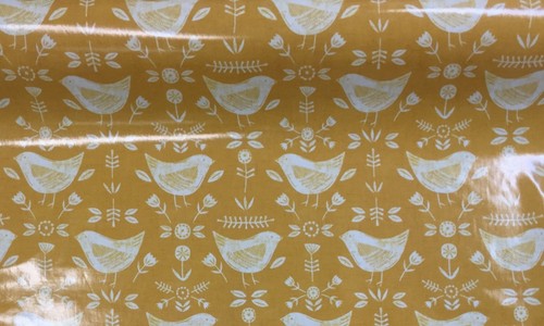 Fryetts pvc narvik ochre - pvc,