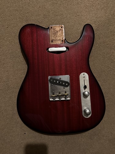 Warmoth custom telecaster body - custom,