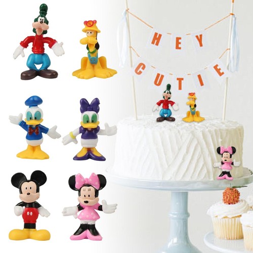 Set mickey mouse clubhouse - 6x/set,