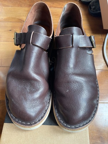 Fracap ymc moro shoes - ymc, dark