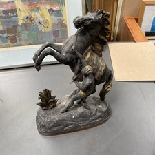 Antique marley horse - antique,