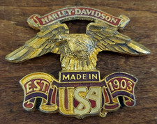 Vintage Harley Davidson Tank