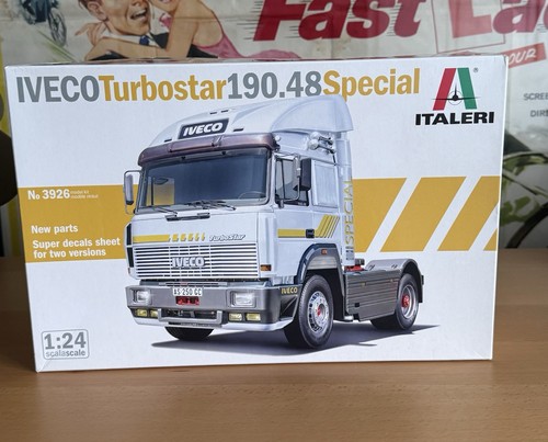 Italeri iveco turbostar - italeri,