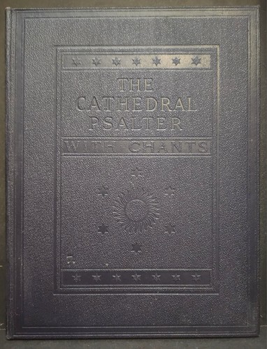Vintage the cathedral psalter - vintage,