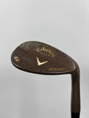 Callaway forged raw wedge - forged,