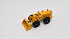 Matchbox Lesney – 43b Aveling Barford Tractor Shovel  1962   RARE - ALL YELLOW