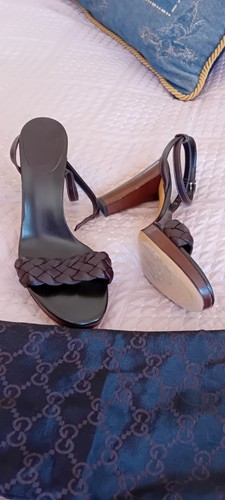 Genuine gucci ankle strap - genuine,