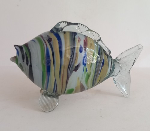 Vintage murano style art - murano-style, glass