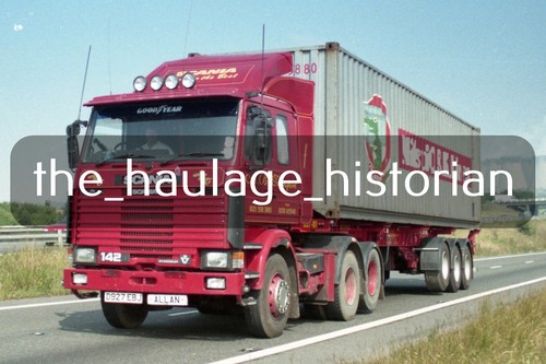 Thh truck photos scania 142m - thh,