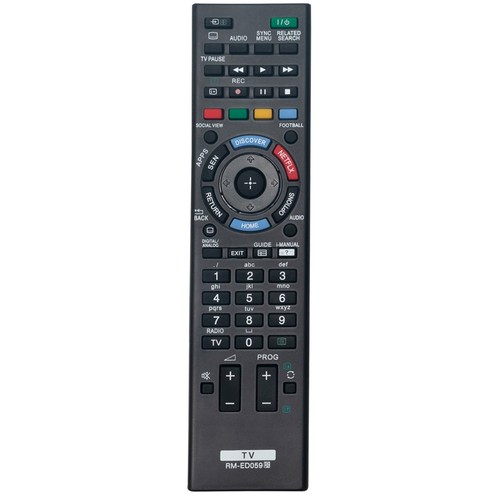 Ed059 replaced remote - rm-ed059, fit