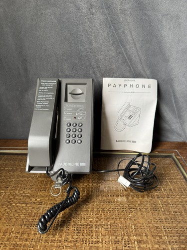 Audioline pp2121 coin payphone - coin,