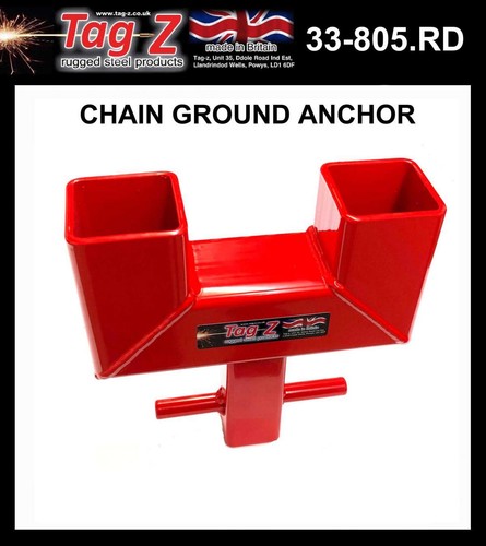 Security ground anchor chain - anchor,,