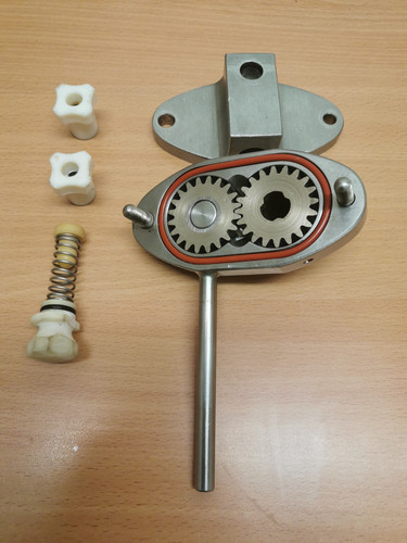 Carpigiani complete pump - carpigiani,