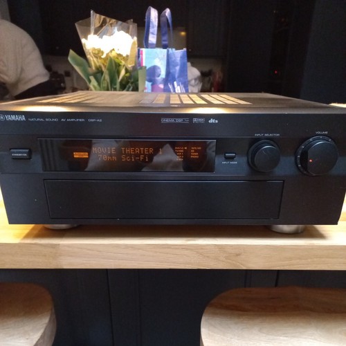 Yamaha dsp natural sound av - dsp-a2,