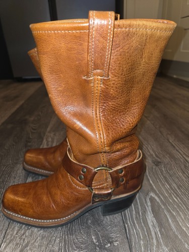 Frye vintage tan leather - frye,