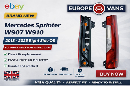Mercedes sprinter w907 w910 - w907,