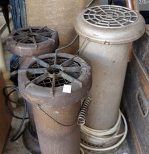 Classic Belling & Co Champion Electric Heater 1950s Retro Vintage Job Lot Garden