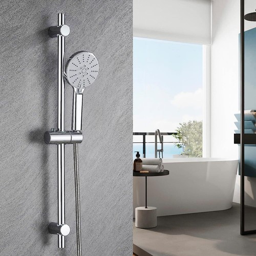 Shower riser rail kit - shower,
